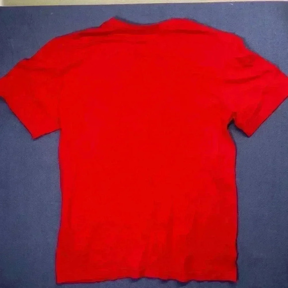 Philadelphia Phillies Nike Carbon Fiber look T-shirt Men’s M Red Blue 1047 - Picture 8 of 9